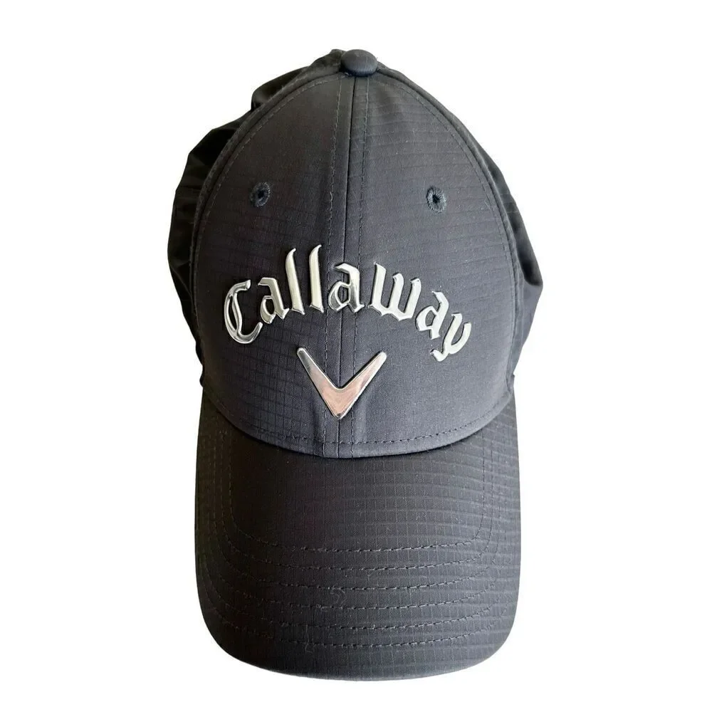 Callaway Liquid Metal Adjustable Golf Hat, OS